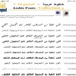 Arabic Fonts 2013 – Arabic Fonts Fo photoshop / Arabic Fonts Fo office word
